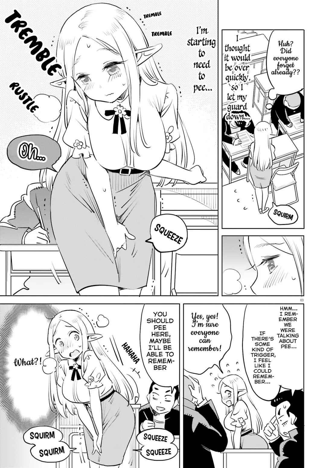 Page 4 Chapter 5 Elf-sensei no Toilet wa Doko desu ka?