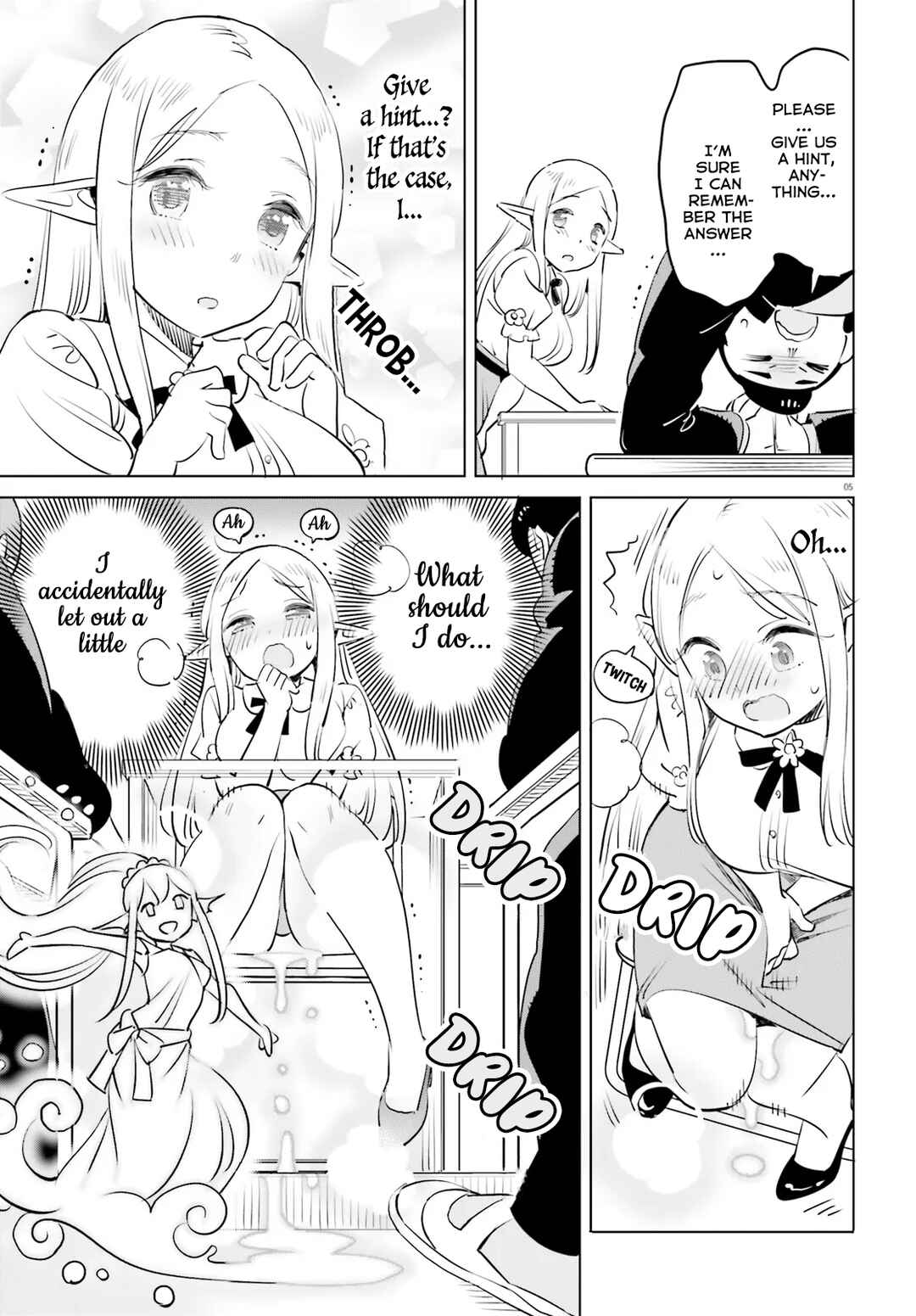 Page 6 Chapter 5 Elf-sensei no Toilet wa Doko desu ka?