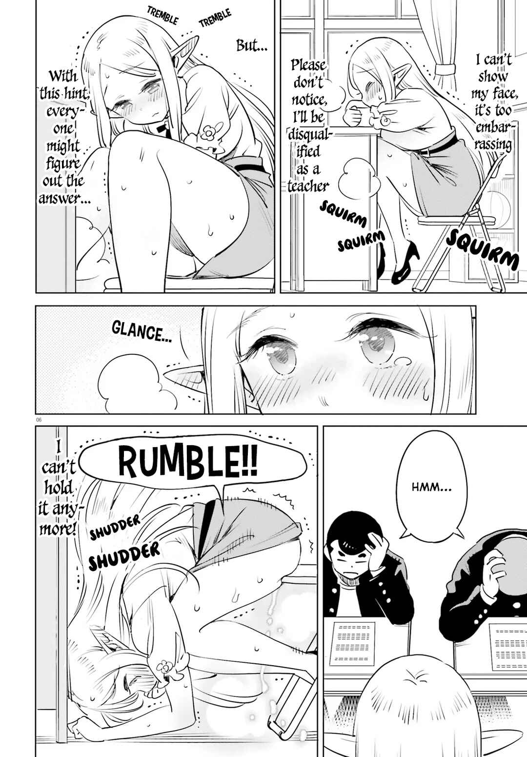 Page 7 Chapter 5 Elf-sensei no Toilet wa Doko desu ka?