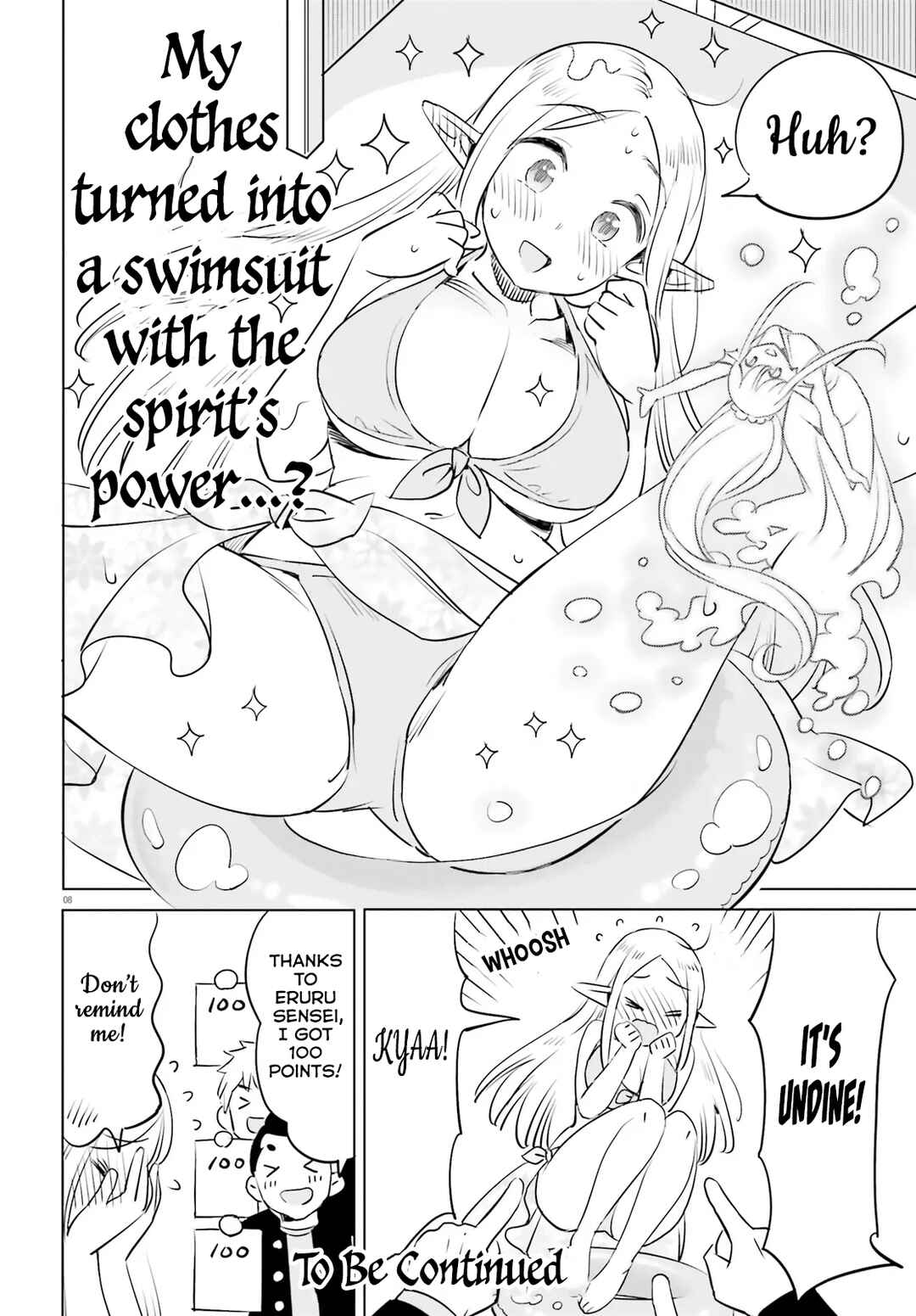 Page 9 Chapter 5 Elf-sensei no Toilet wa Doko desu ka?