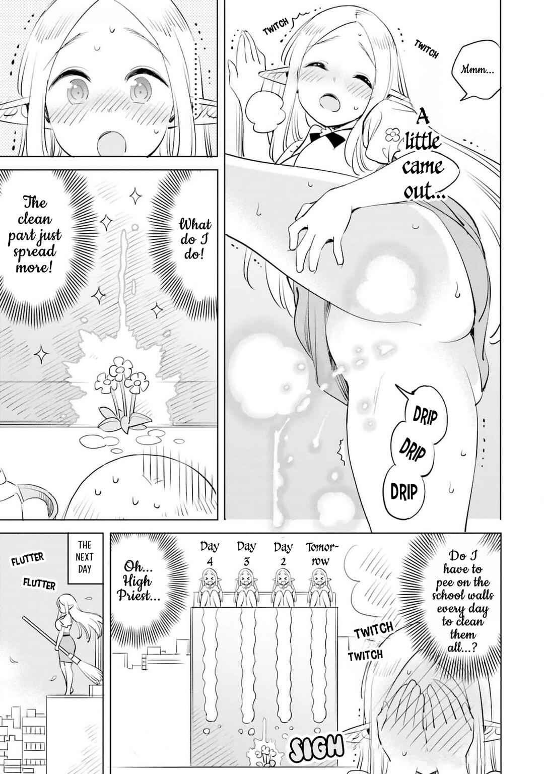 Page 6 Chapter 11 Elf-sensei no Toilet wa Doko desu ka?