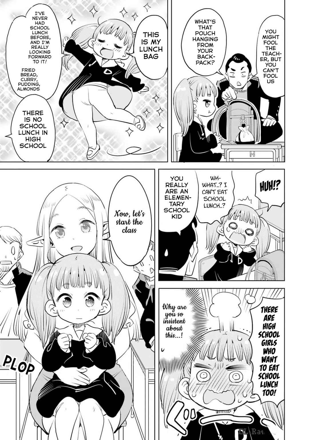 Page 4 Chapter 9 Elf-sensei no Toilet wa Doko desu ka?