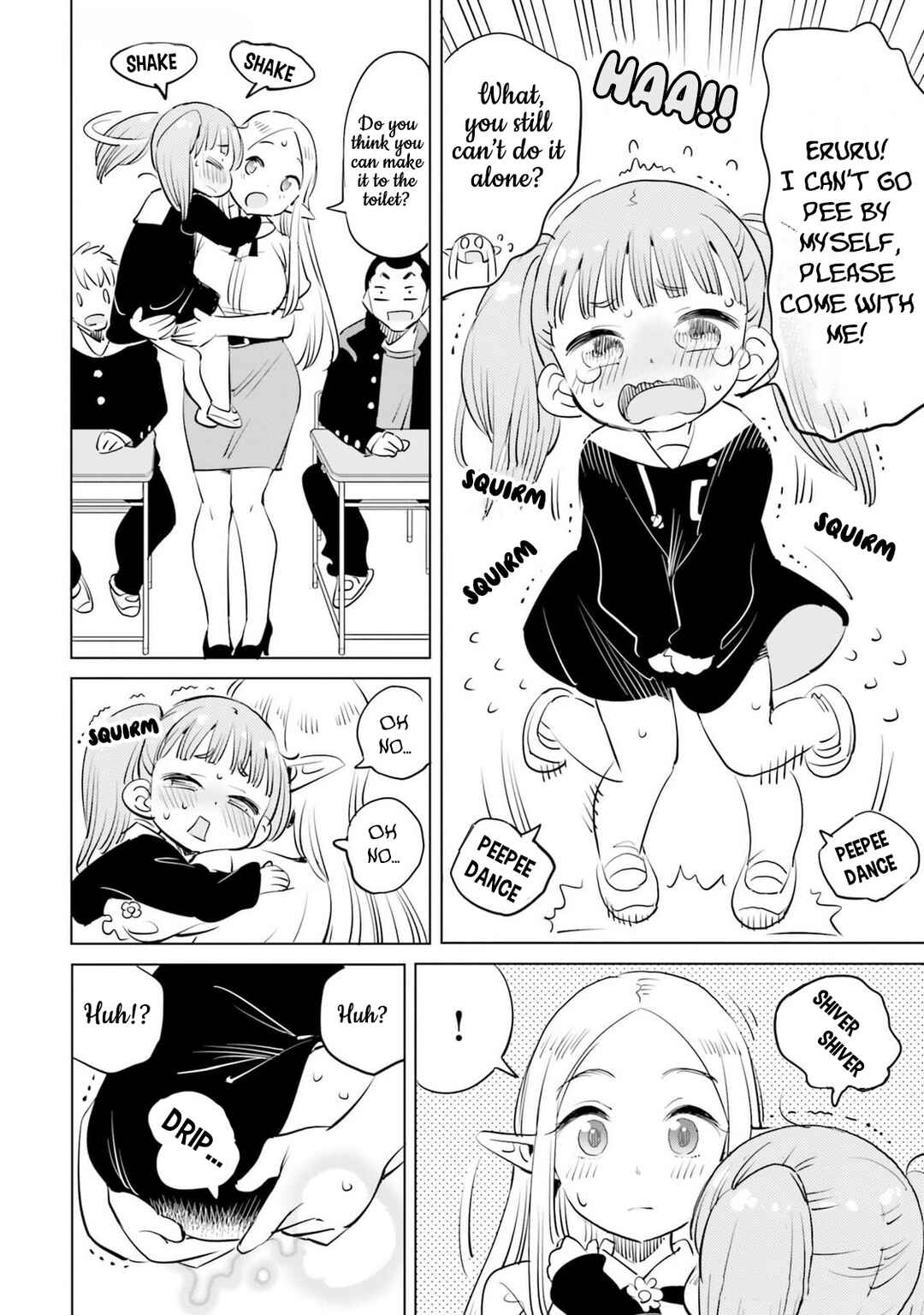 Page 7 Chapter 9 Elf-sensei no Toilet wa Doko desu ka?