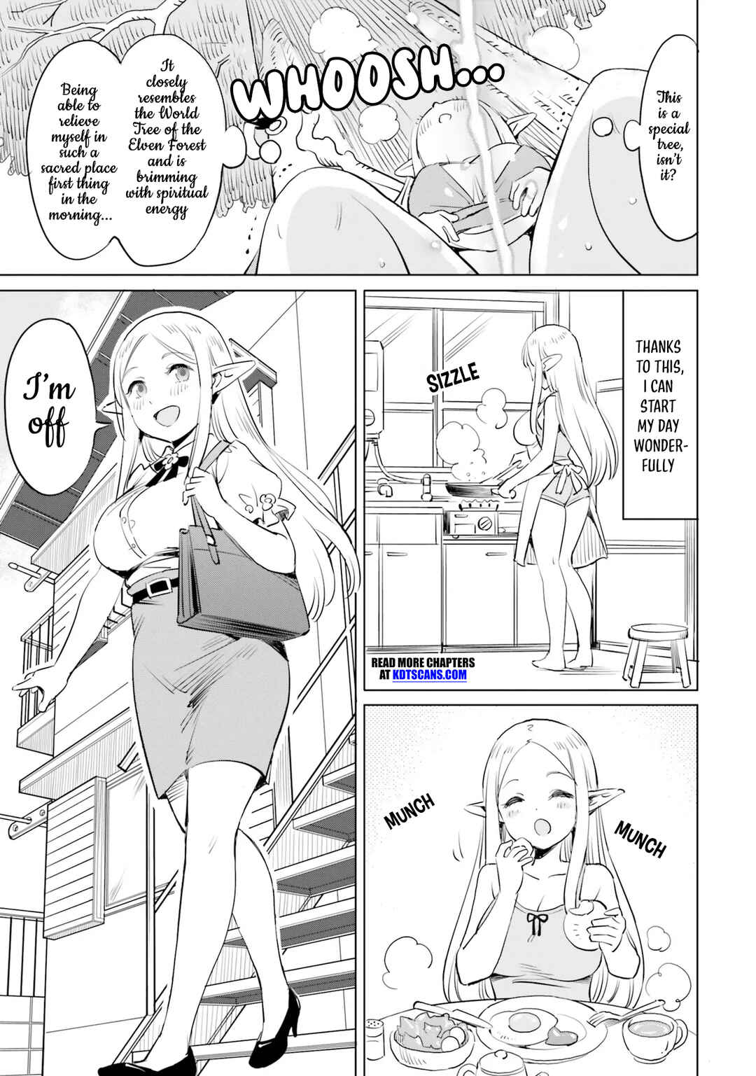 Page 4 Chapter 3 Elf-sensei no Toilet wa Doko desu ka?