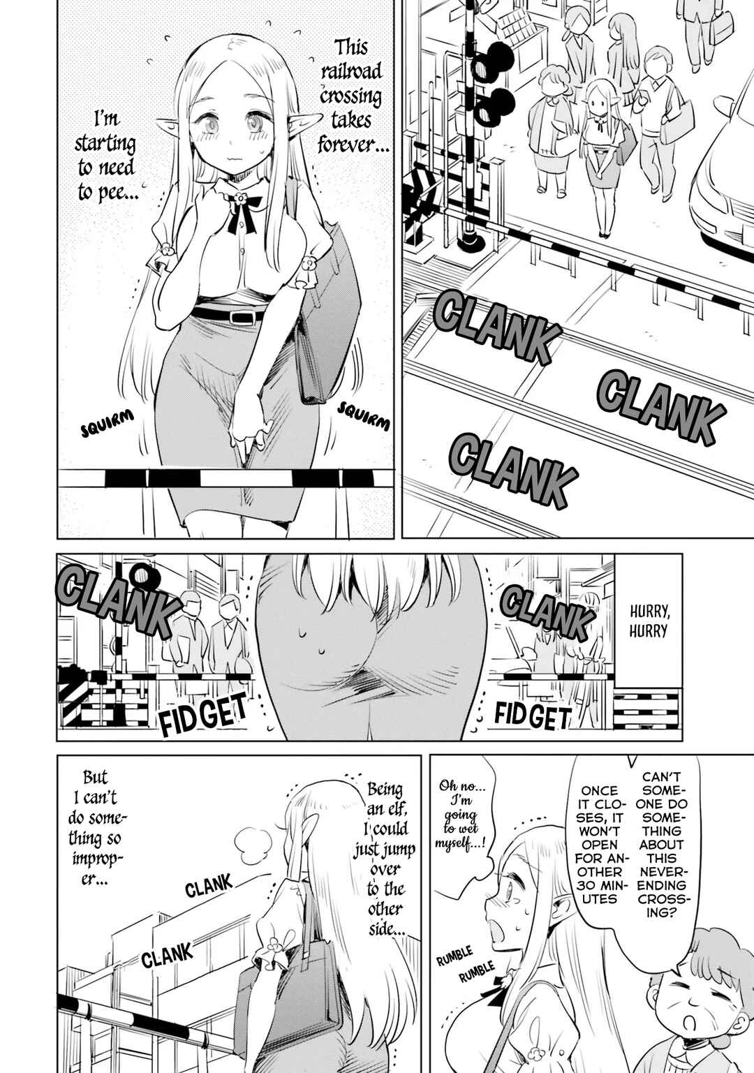 Page 5 Chapter 3 Elf-sensei no Toilet wa Doko desu ka?
