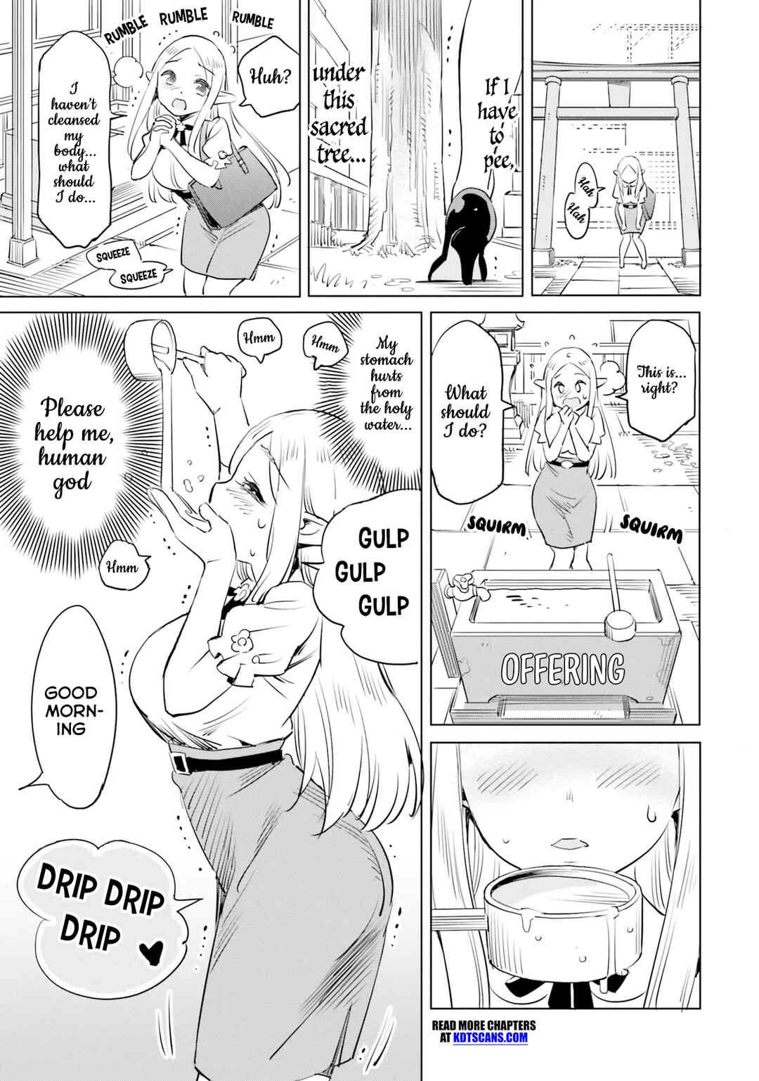 Page 6 Chapter 3 Elf-sensei no Toilet wa Doko desu ka?