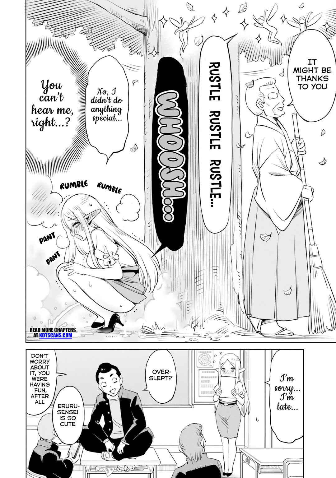 Page 9 Chapter 3 Elf-sensei no Toilet wa Doko desu ka?