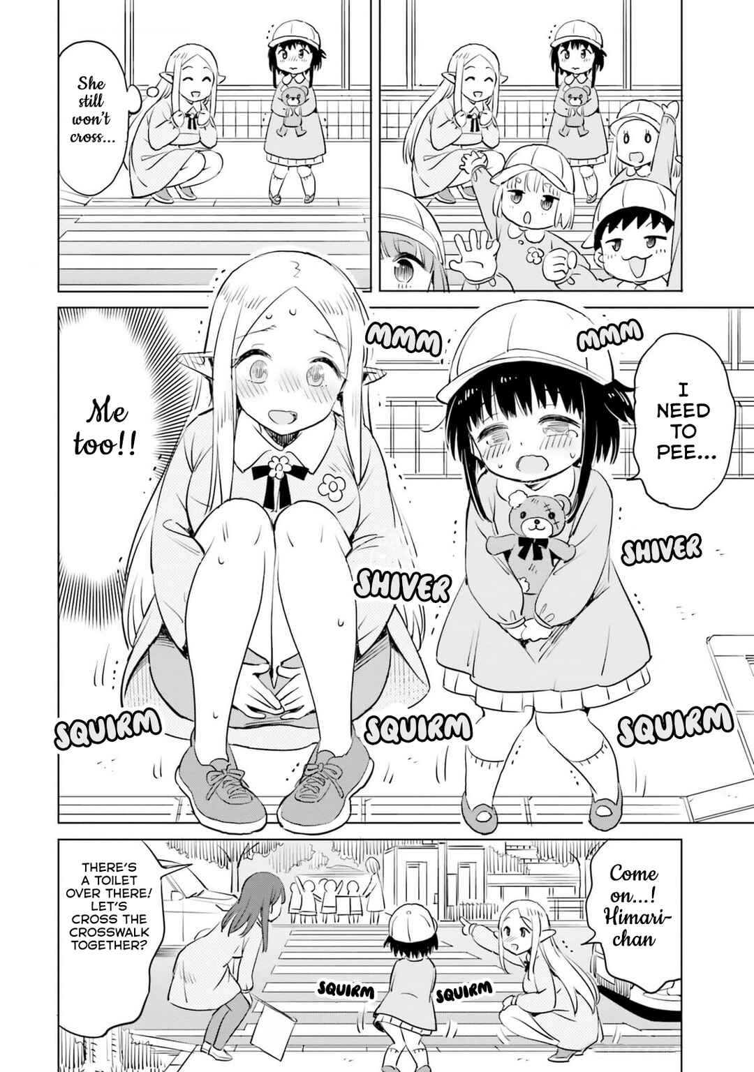 Page 5 Chapter 7 Elf-sensei no Toilet wa Doko desu ka?