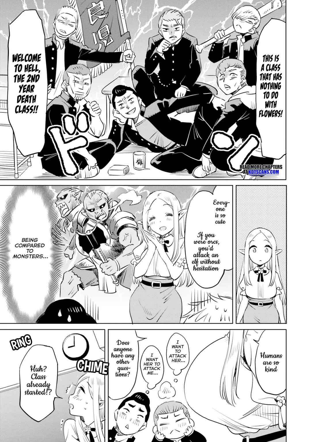 Page 4 Chapter 2 Elf-sensei no Toilet wa Doko desu ka?