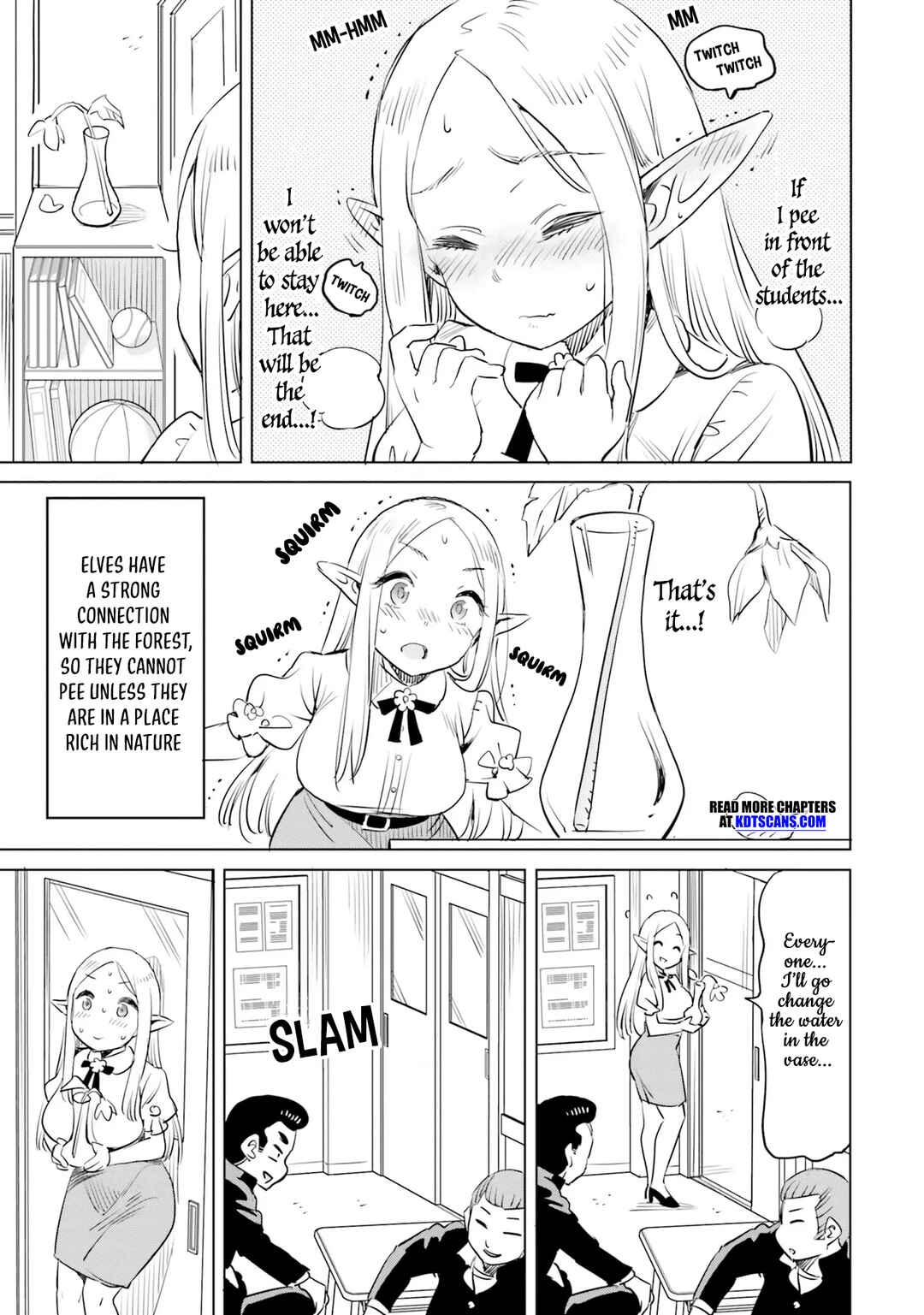 Page 6 Chapter 2 Elf-sensei no Toilet wa Doko desu ka?