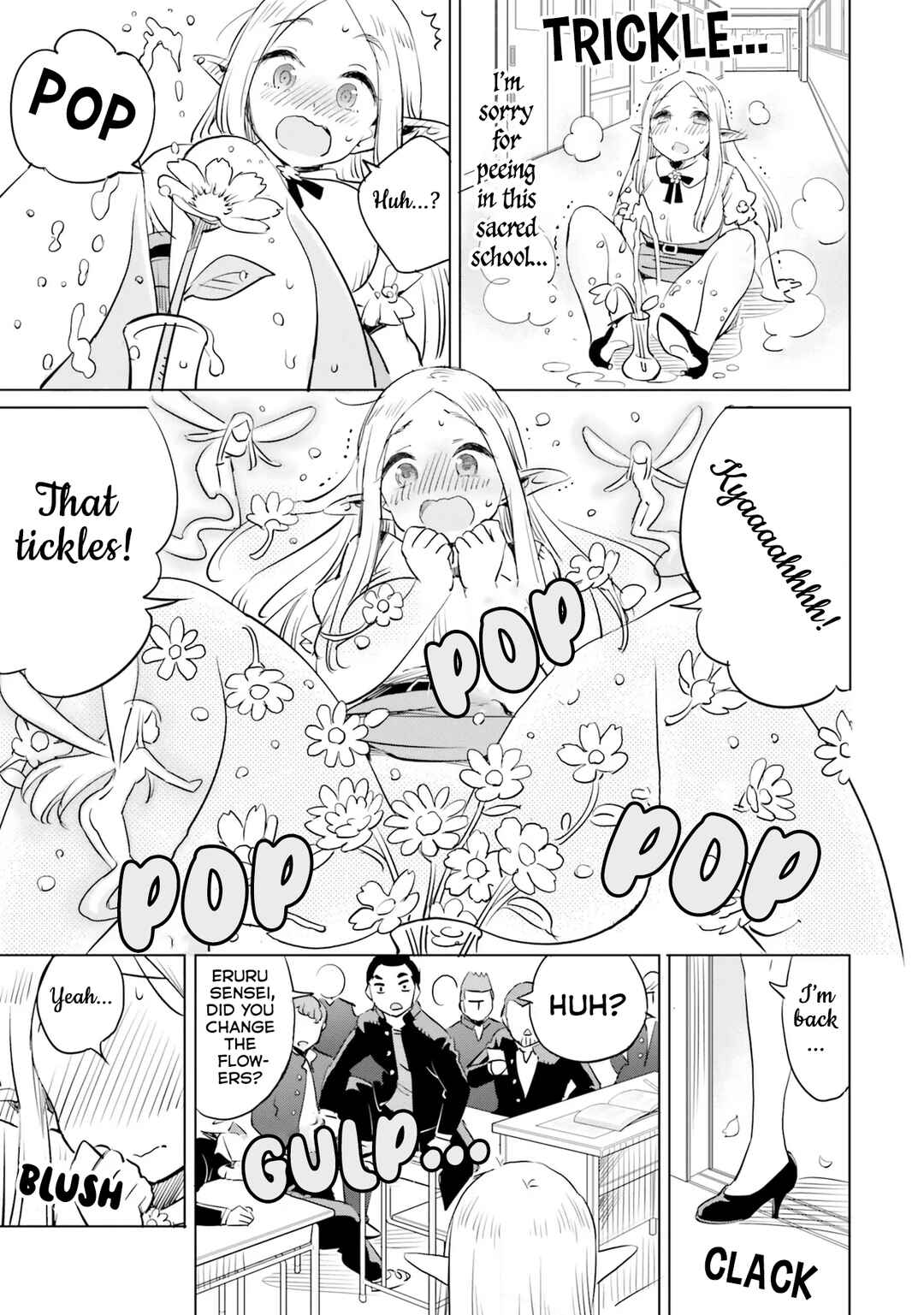 Page 8 Chapter 2 Elf-sensei no Toilet wa Doko desu ka?