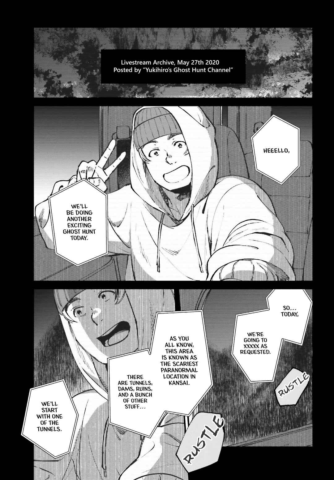 Page 1 Chapter 2.2 Kinki Chihou no Aru Basho ni Tsuite