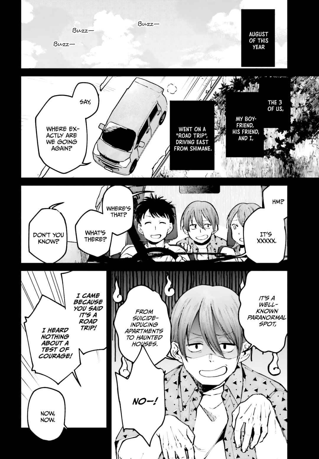 Page 6 Chapter 4 Kinki Chihou no Aru Basho ni Tsuite