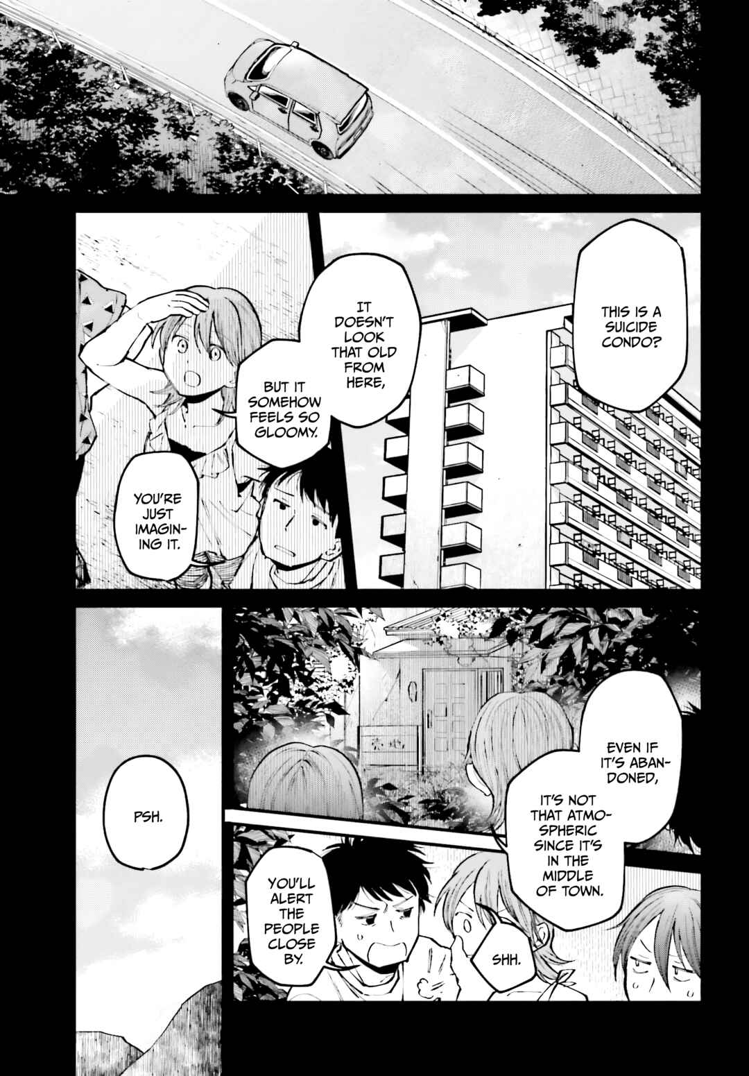 Page 7 Chapter 4 Kinki Chihou no Aru Basho ni Tsuite