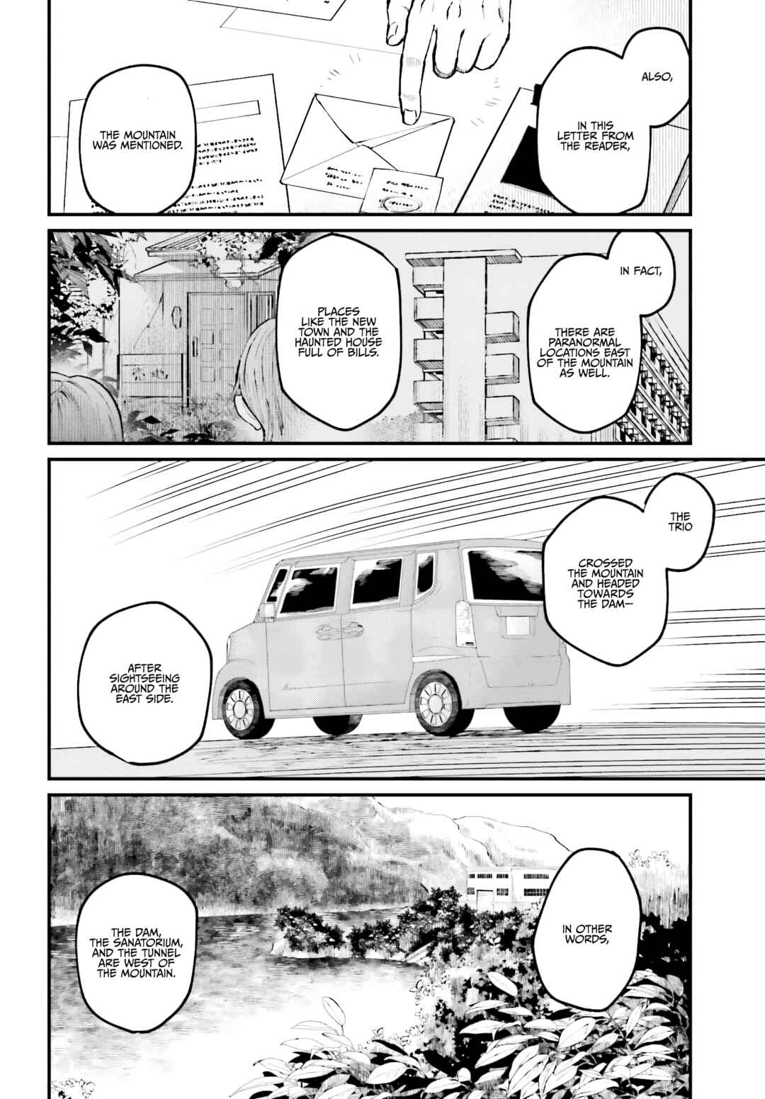 Page 6 Chapter 5 Kinki Chihou no Aru Basho ni Tsuite