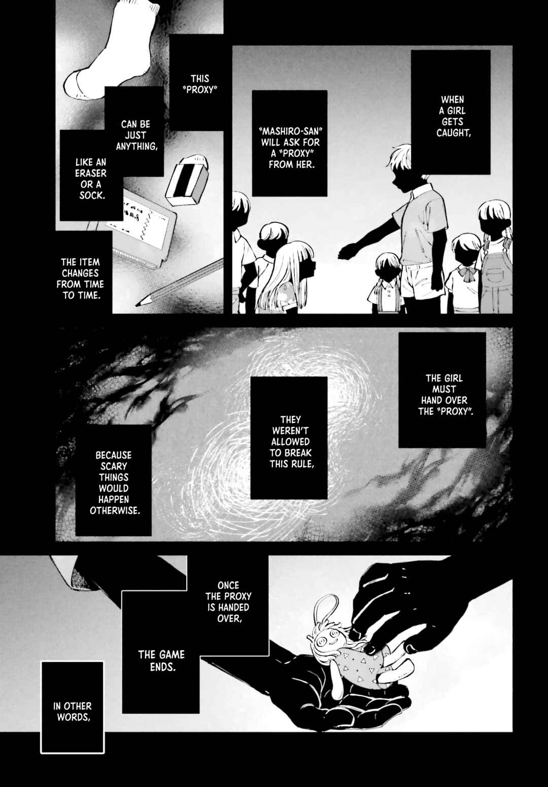 Page 11 Chapter 3 Kinki Chihou no Aru Basho ni Tsuite