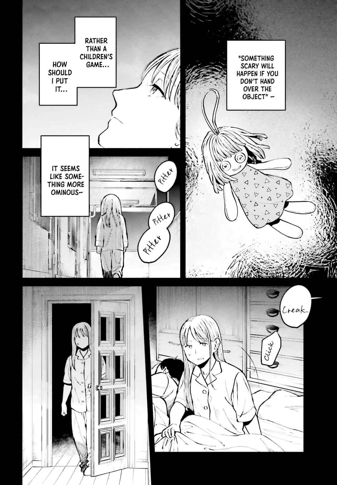 Page 14 Chapter 3 Kinki Chihou no Aru Basho ni Tsuite