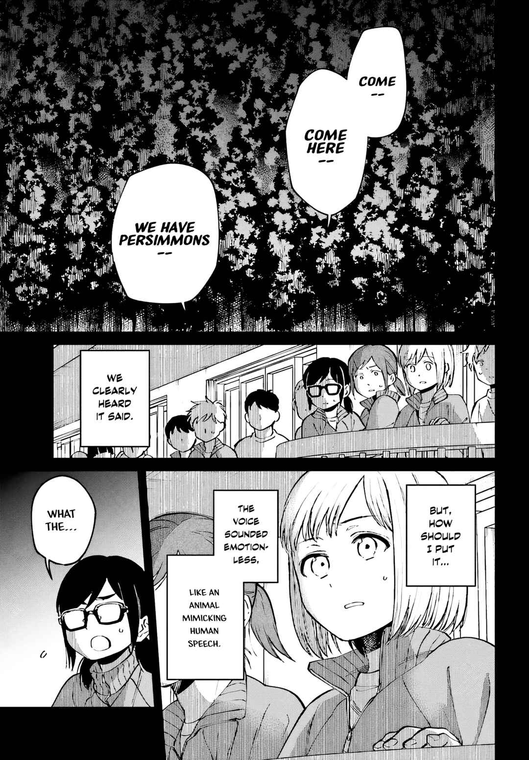 Page 11 Chapter 2.1 Kinki Chihou no Aru Basho ni Tsuite