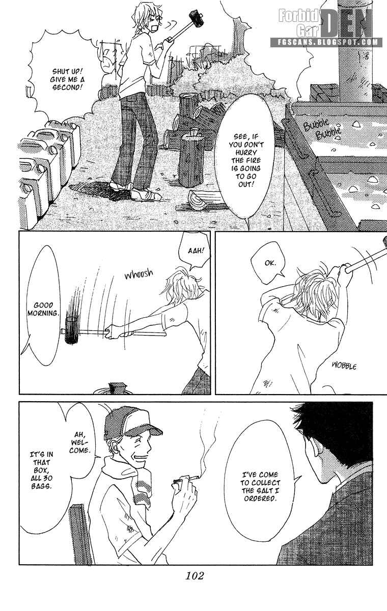 Page 42 Chapter 2 Thrill & Suspense on Love