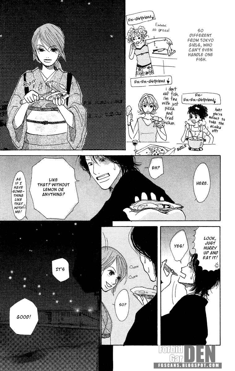 Page 33 Chapter 3 Thrill & Suspense on Love