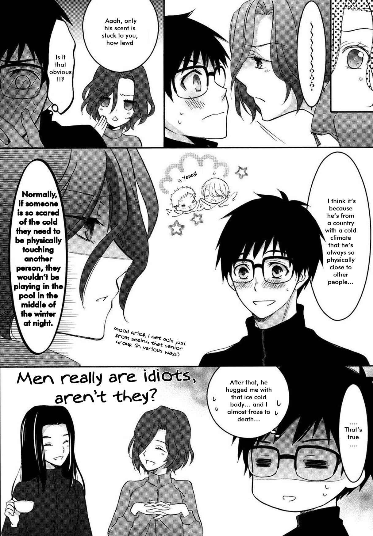 Page 10 Chapter Unknown_4a60 Yuri!!! on Ice  - Bless (Doujinshi)