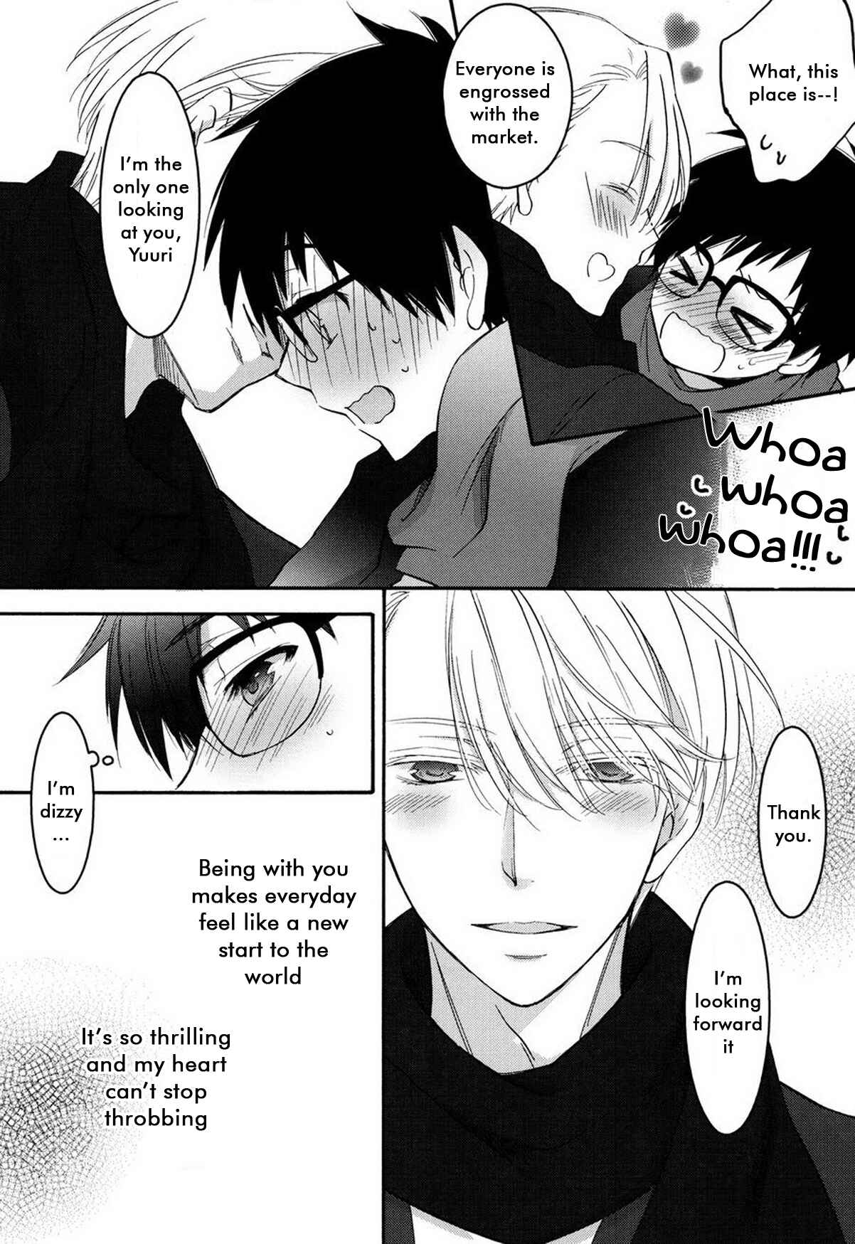 Page 22 Chapter Unknown_4a60 Yuri!!! on Ice  - Bless (Doujinshi)