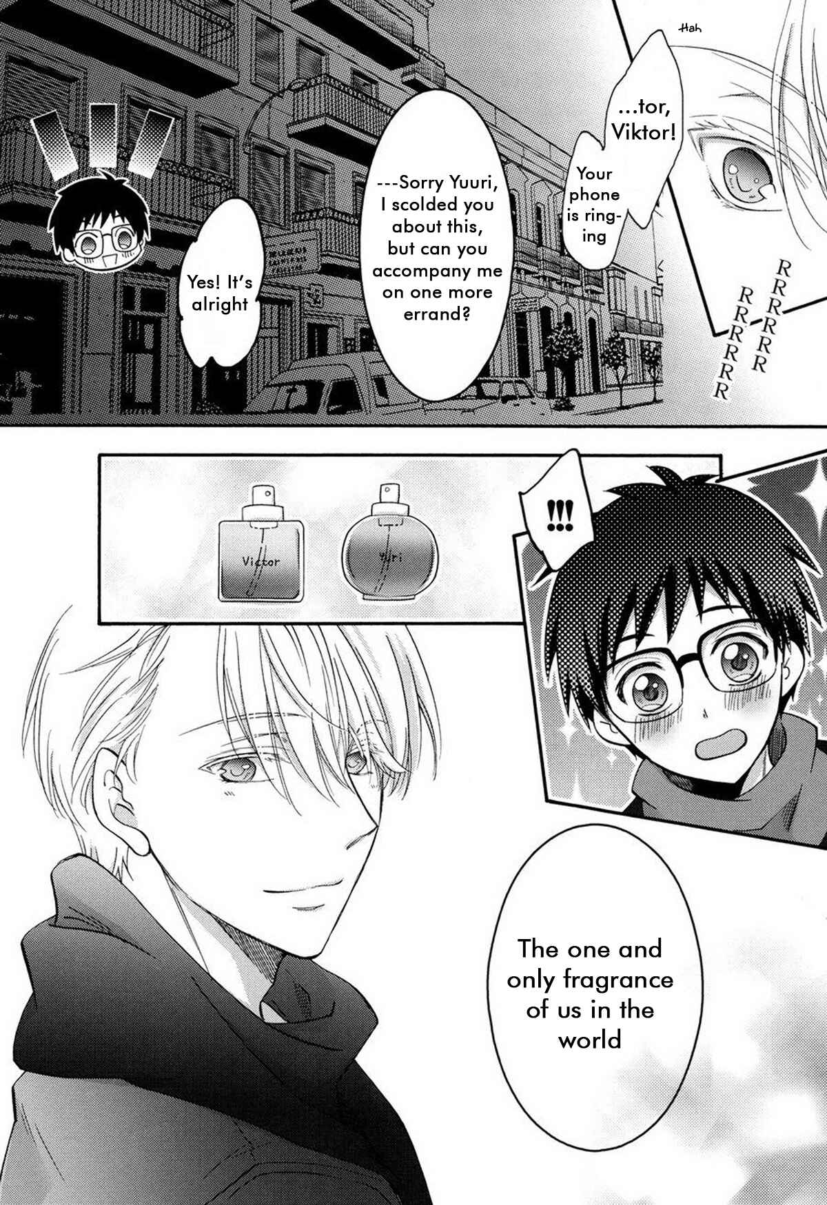 Page 25 Chapter Unknown_4a60 Yuri!!! on Ice  - Bless (Doujinshi)
