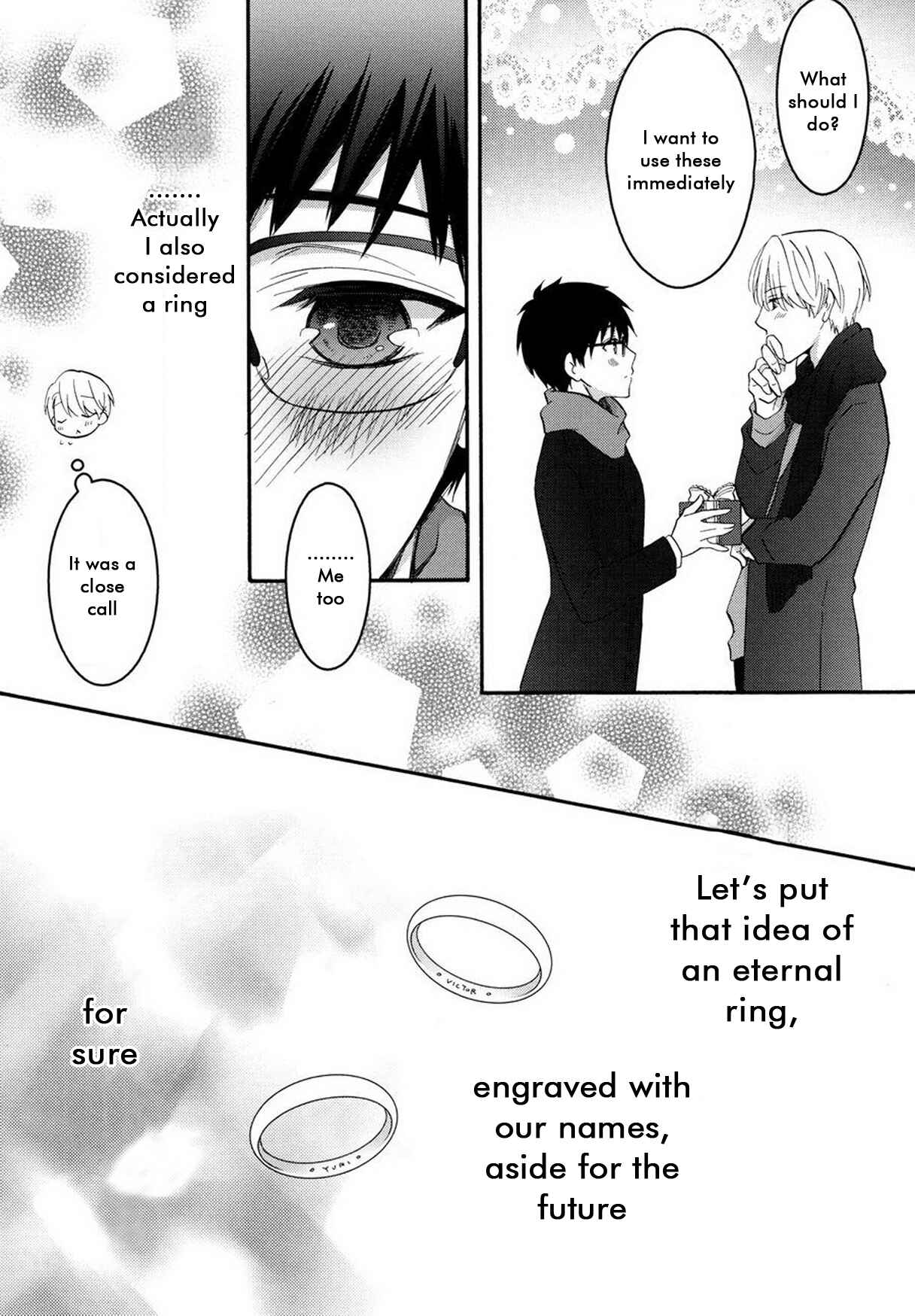 Page 27 Chapter Unknown_4a60 Yuri!!! on Ice  - Bless (Doujinshi)