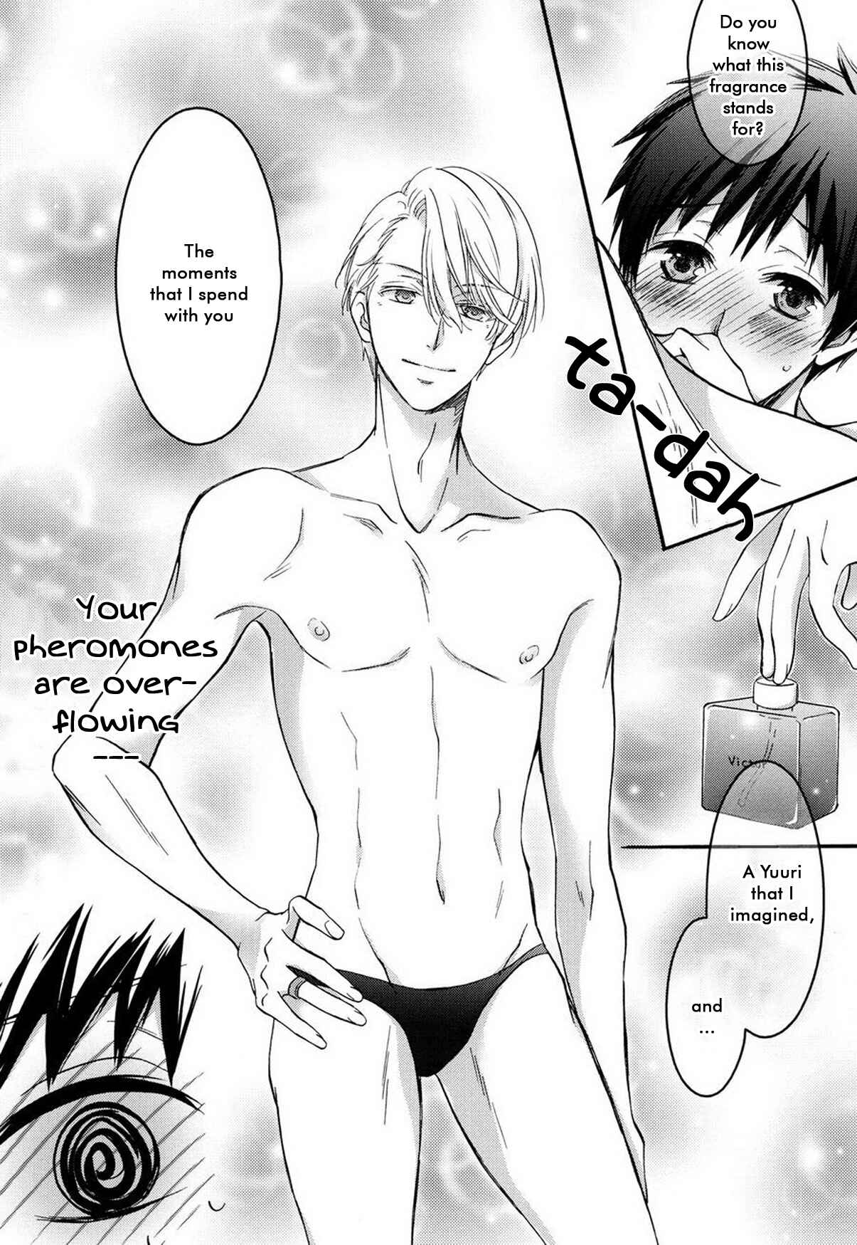 Page 29 Chapter Unknown_4a60 Yuri!!! on Ice  - Bless (Doujinshi)