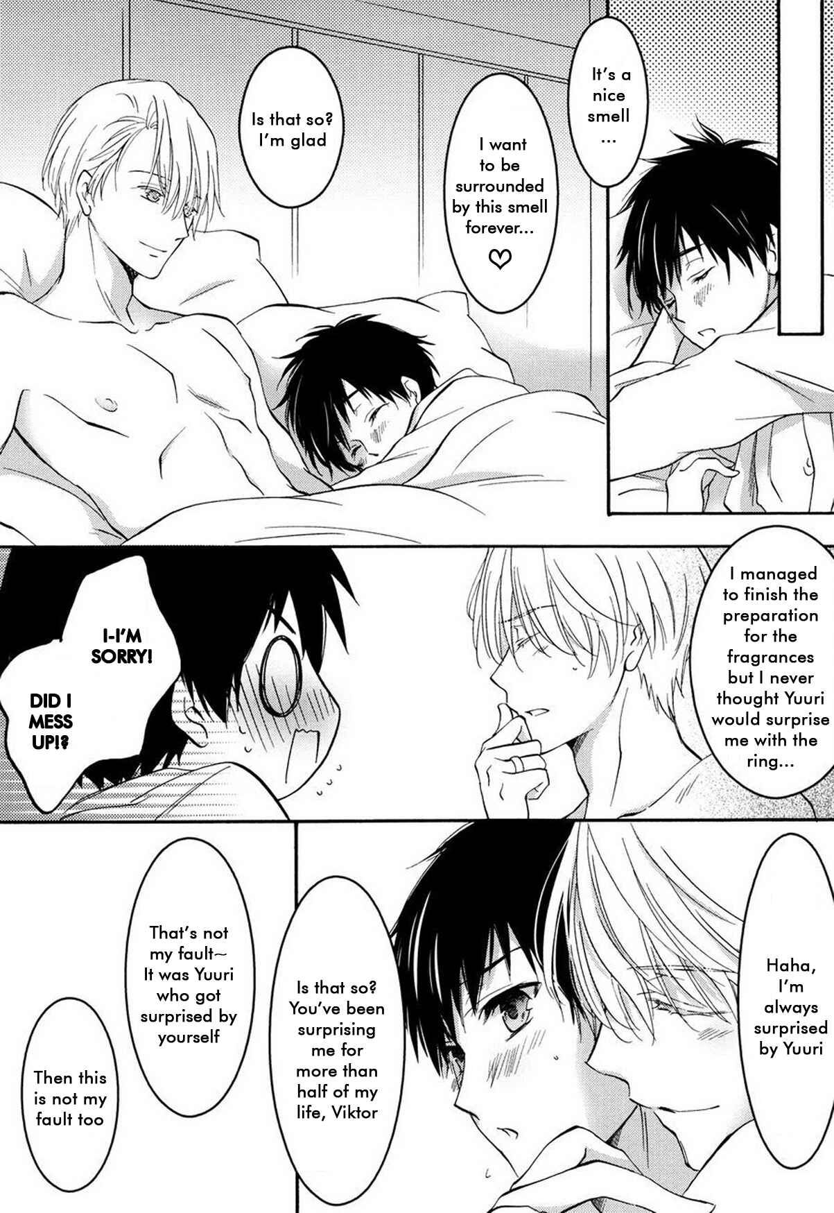 Page 32 Chapter Unknown_4a60 Yuri!!! on Ice  - Bless (Doujinshi)