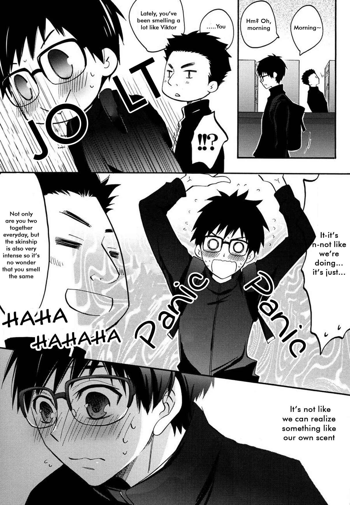 Page 4 Chapter Unknown_4a60 Yuri!!! on Ice  - Bless (Doujinshi)