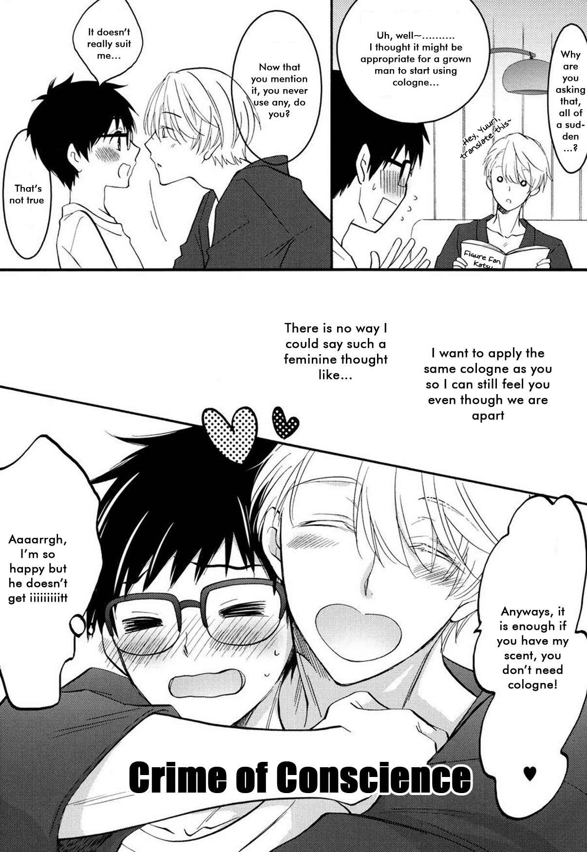 Page 6 Chapter Unknown_4a60 Yuri!!! on Ice  - Bless (Doujinshi)