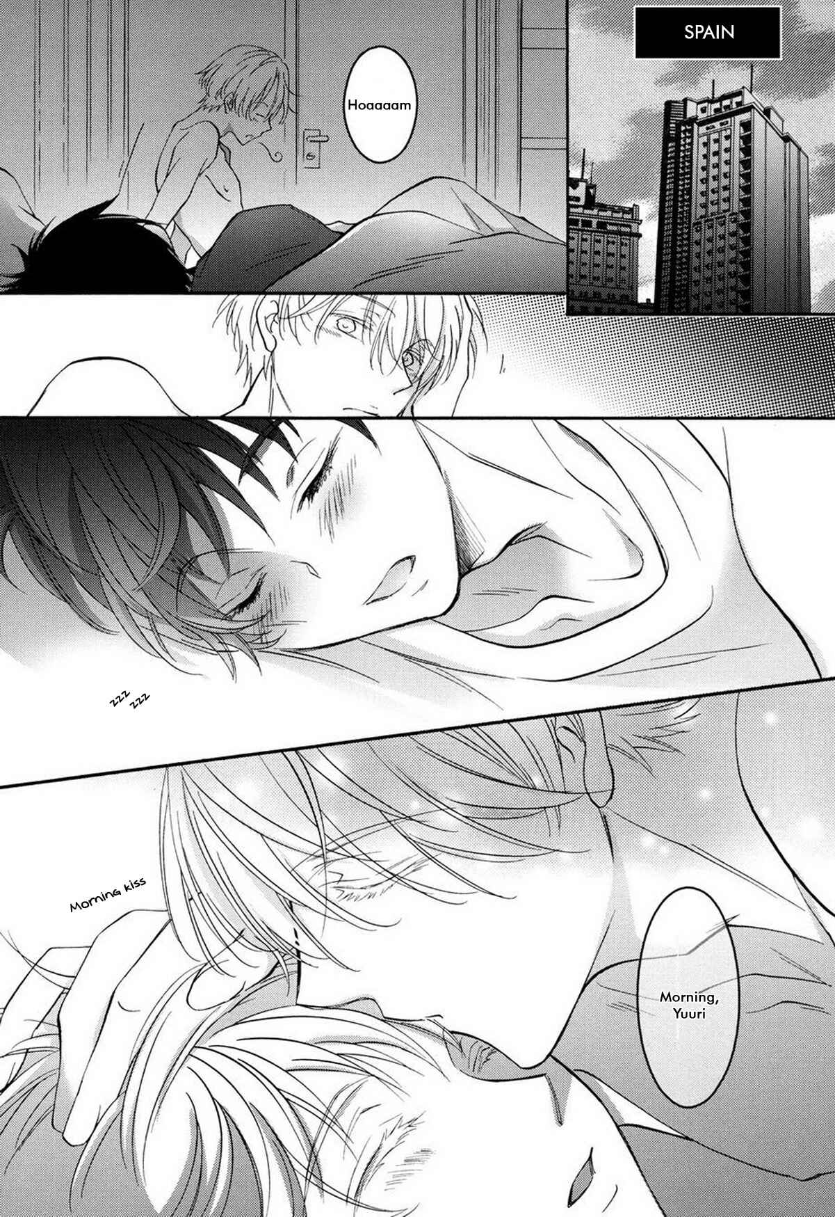 Page 7 Chapter Unknown_4a60 Yuri!!! on Ice  - Bless (Doujinshi)
