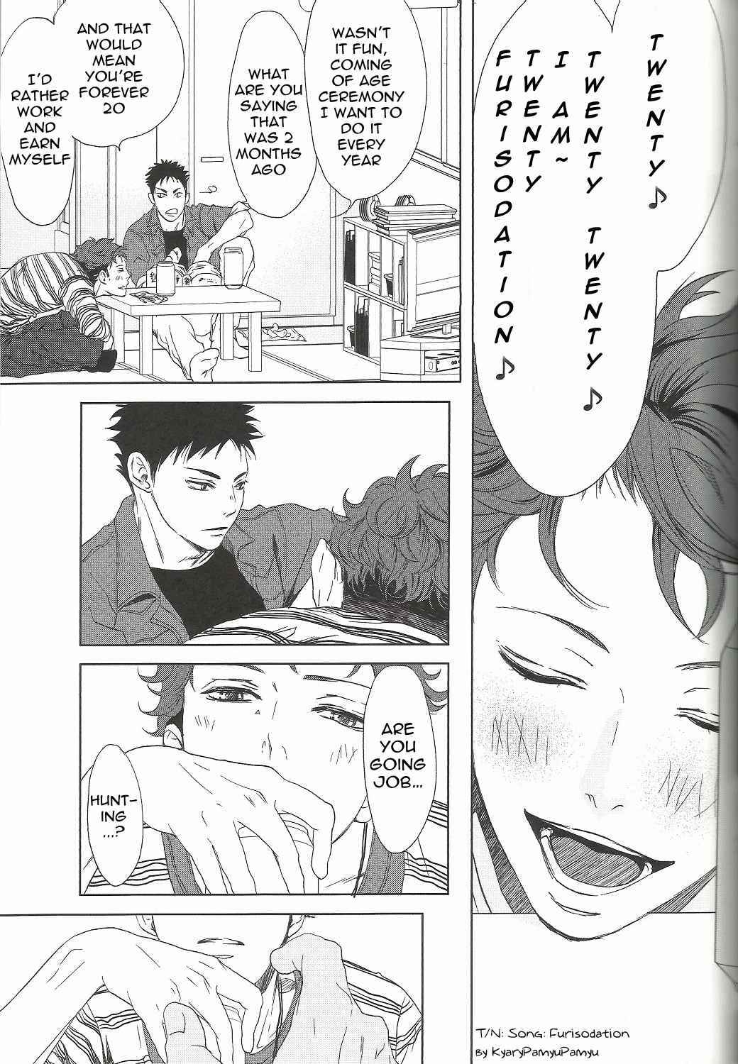 Page 10 Chapter Unknown_24d3 Haikyu!! - Waiting for You at the Last March (Doujinshi)