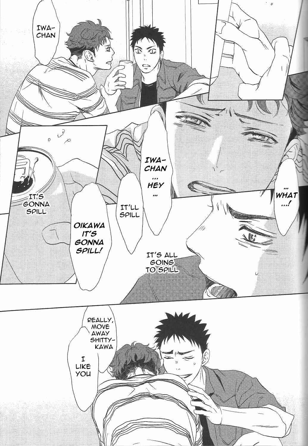 Page 12 Chapter Unknown_24d3 Haikyu!! - Waiting for You at the Last March (Doujinshi)