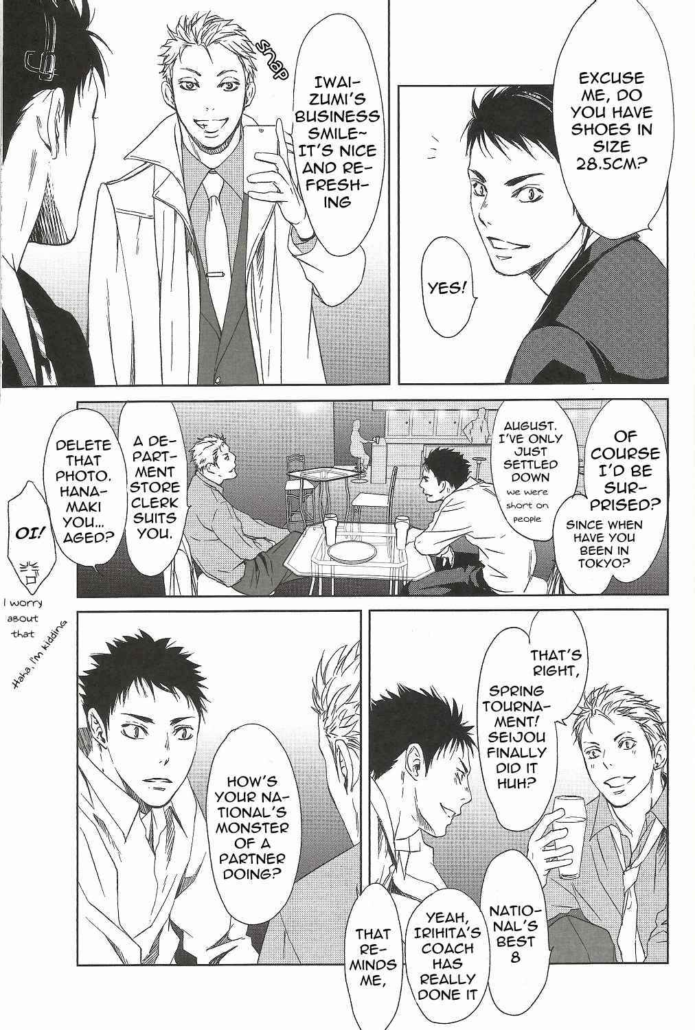 Page 20 Chapter Unknown_24d3 Haikyu!! - Waiting for You at the Last March (Doujinshi)