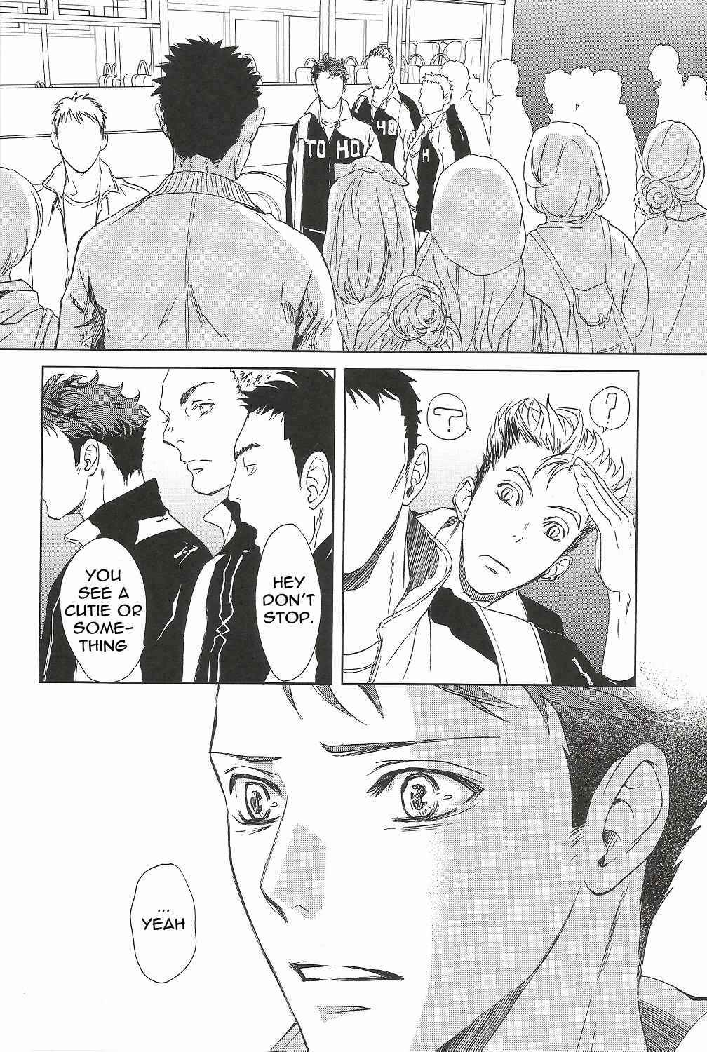 Page 27 Chapter Unknown_24d3 Haikyu!! - Waiting for You at the Last March (Doujinshi)