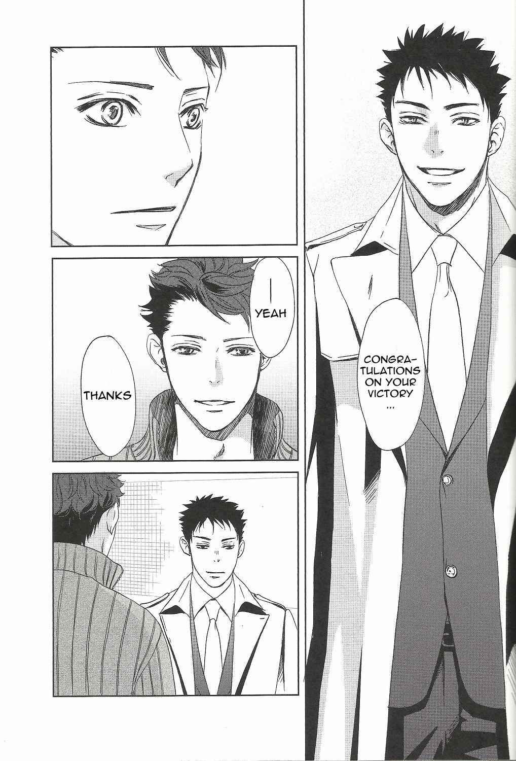 Page 38 Chapter Unknown_24d3 Haikyu!! - Waiting for You at the Last March (Doujinshi)