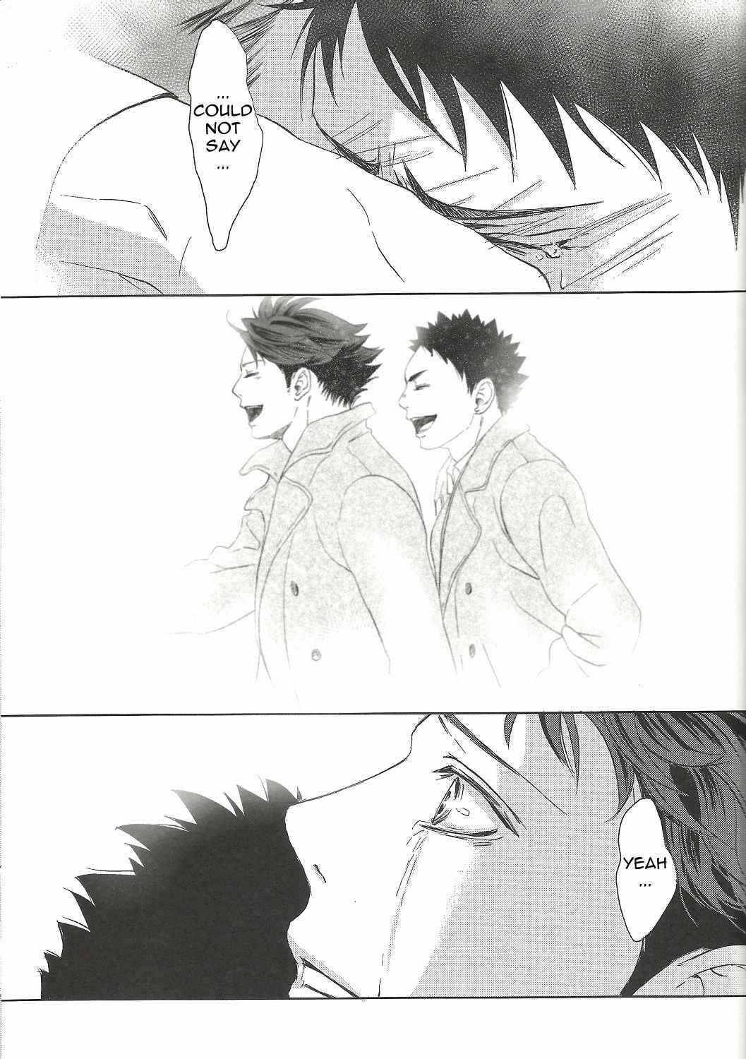 Page 42 Chapter Unknown_24d3 Haikyu!! - Waiting for You at the Last March (Doujinshi)