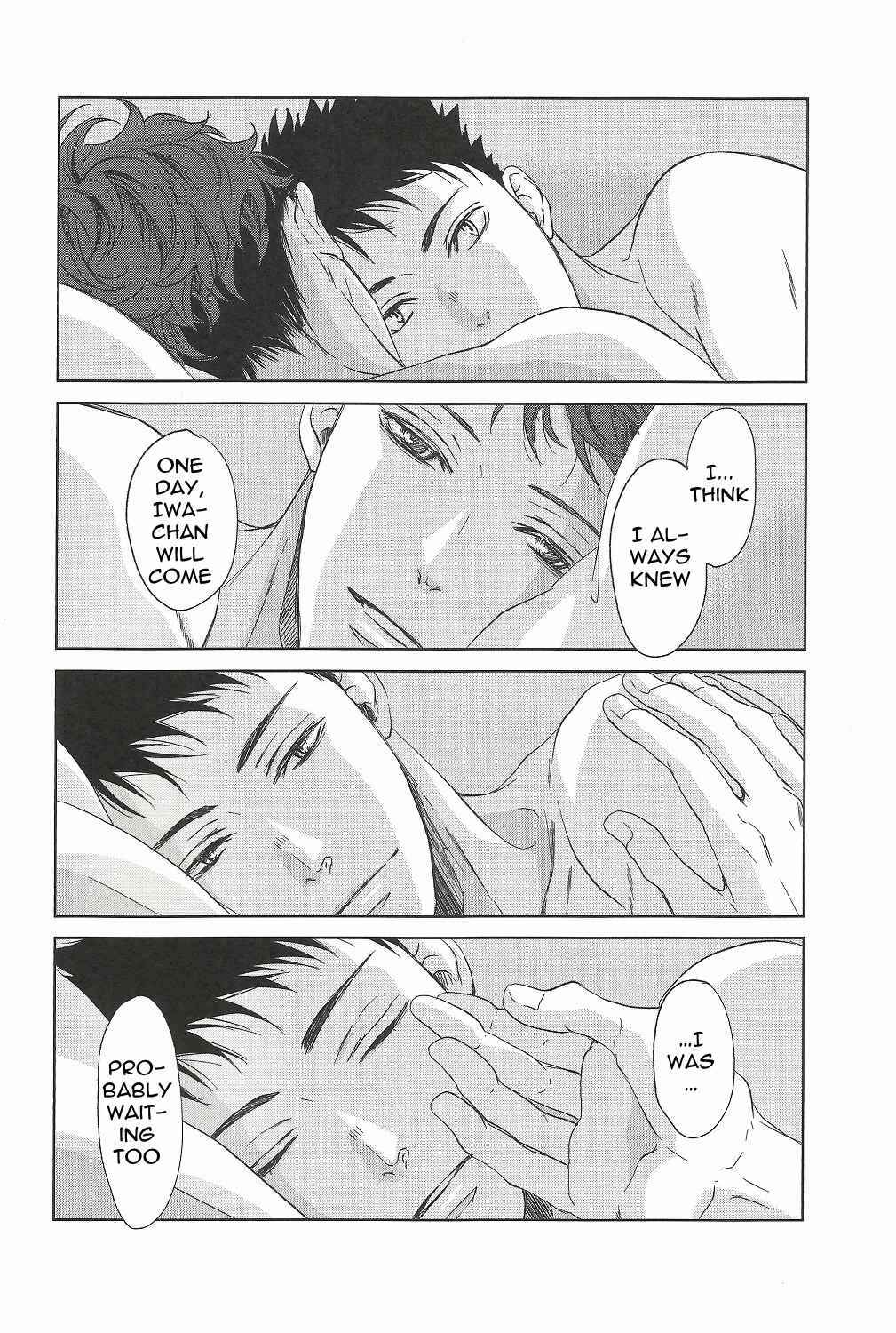 Page 45 Chapter Unknown_24d3 Haikyu!! - Waiting for You at the Last March (Doujinshi)
