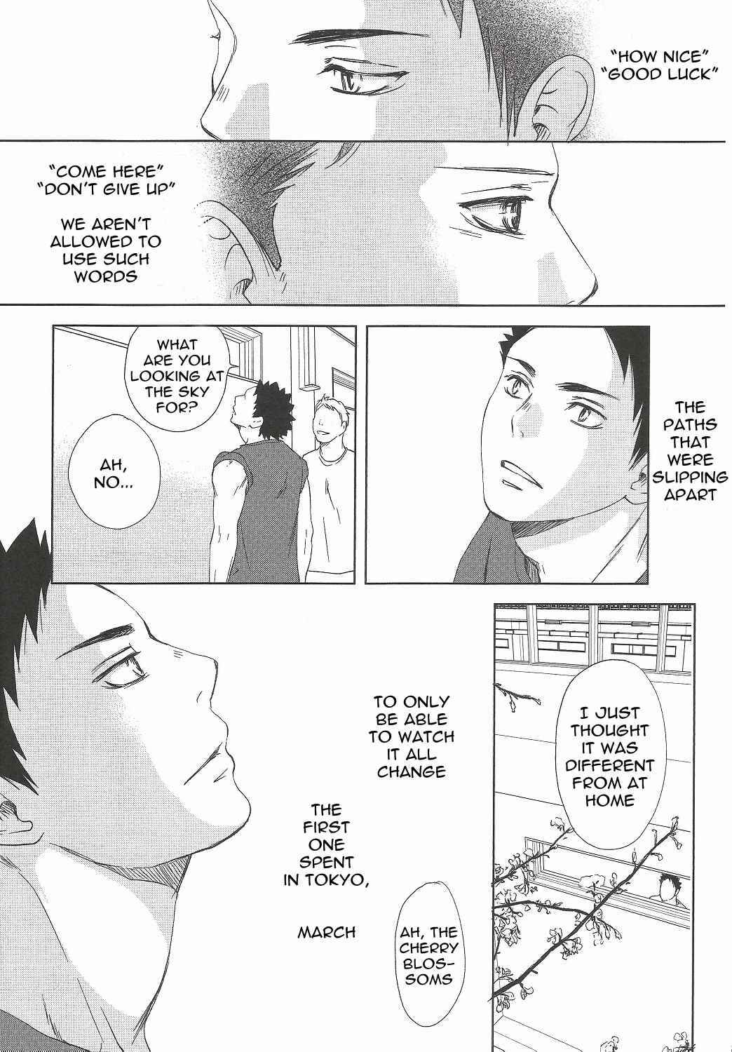 Page 9 Chapter Unknown_24d3 Haikyu!! - Waiting for You at the Last March (Doujinshi)