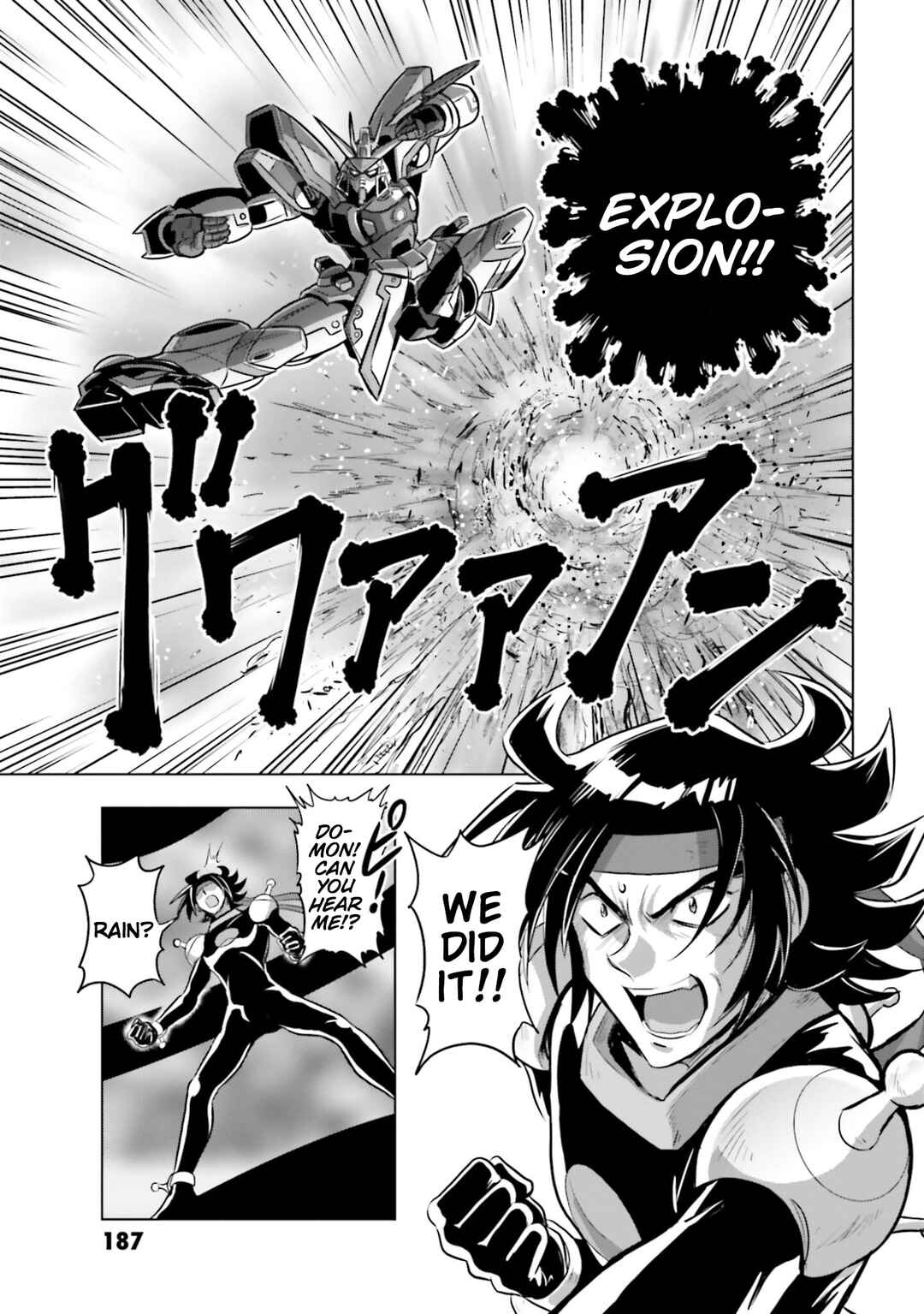 Page 13 Chapter 9.5 Mobile Fighter G Gundam - Re:Master Edition