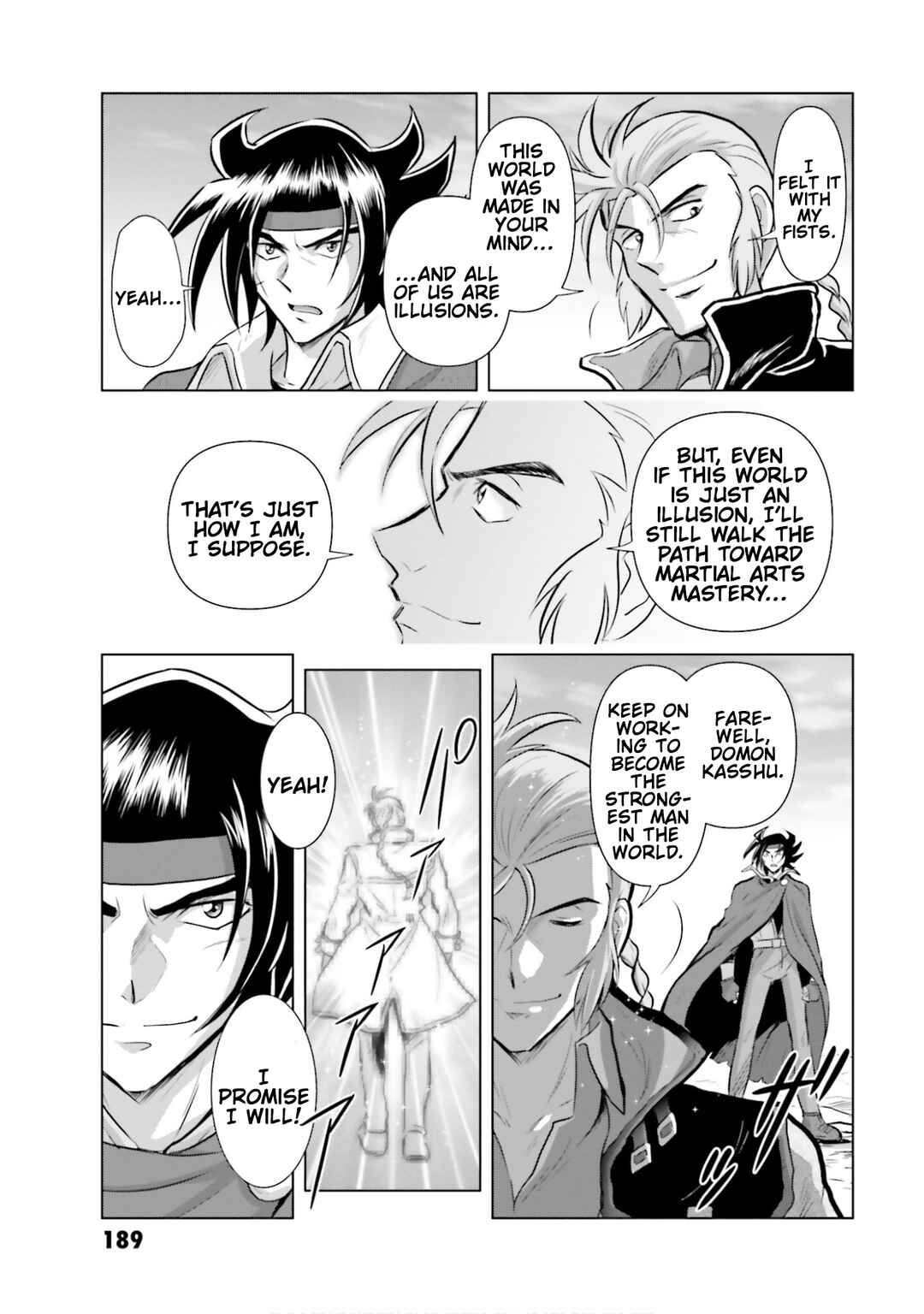 Page 15 Chapter 9.5 Mobile Fighter G Gundam - Re:Master Edition