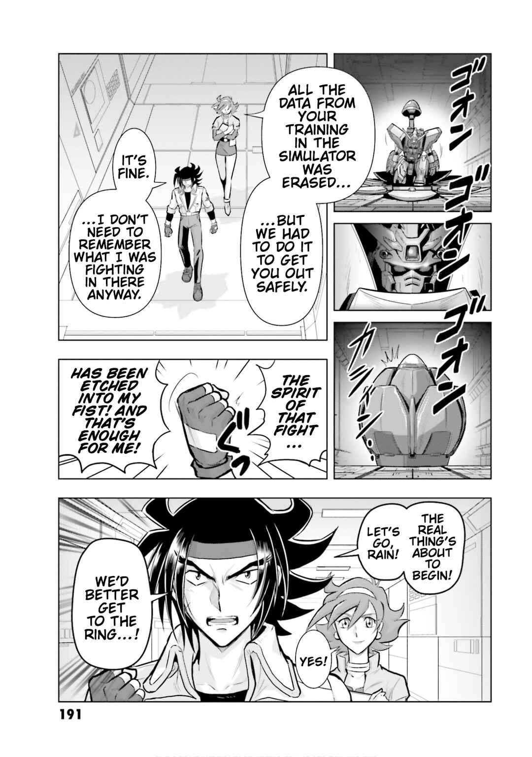 Page 17 Chapter 9.5 Mobile Fighter G Gundam - Re:Master Edition