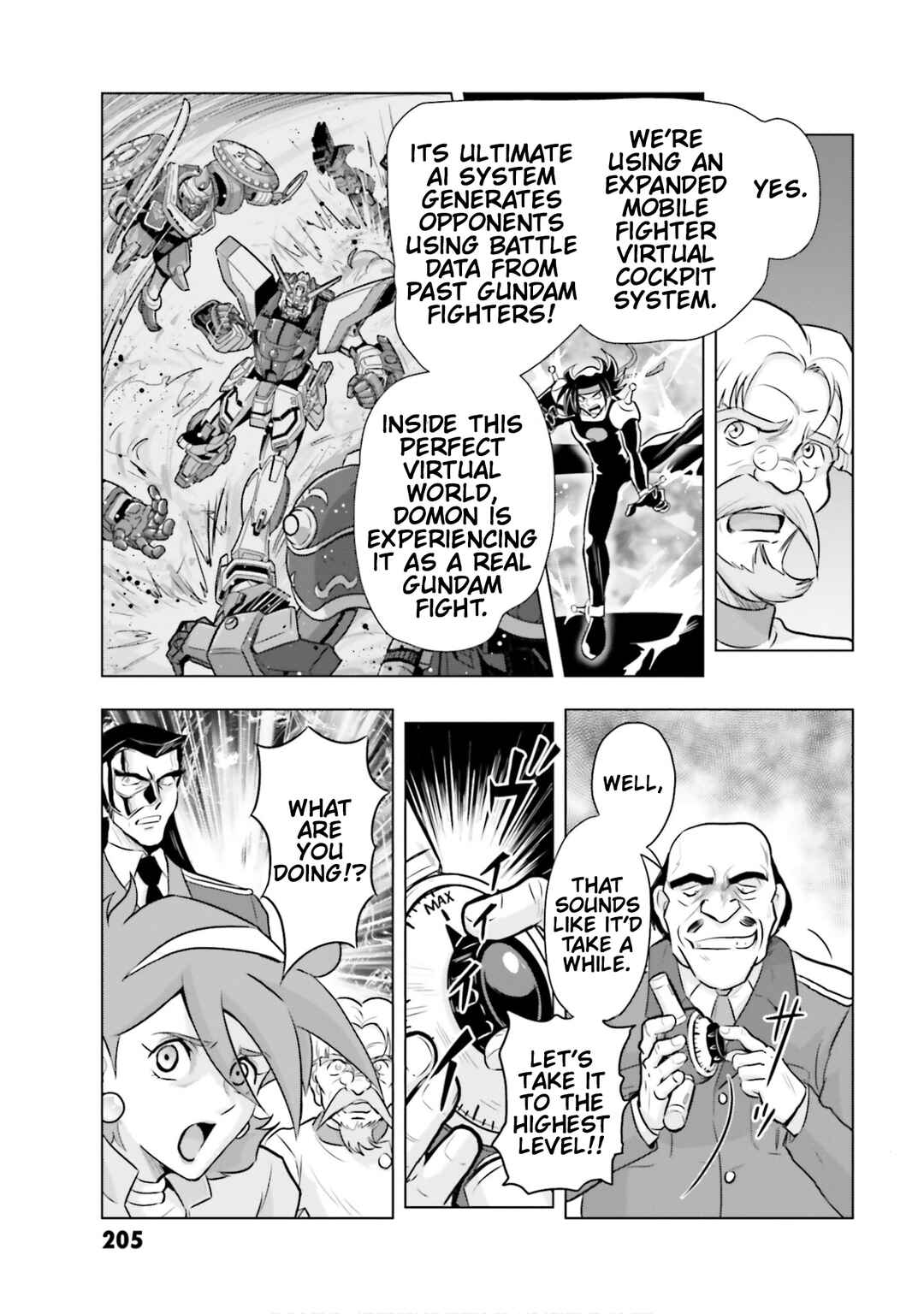Page 10 Chapter 5.5 Mobile Fighter G Gundam - Re:Master Edition