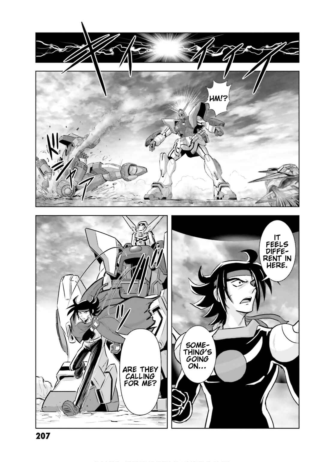 Page 12 Chapter 5.5 Mobile Fighter G Gundam - Re:Master Edition