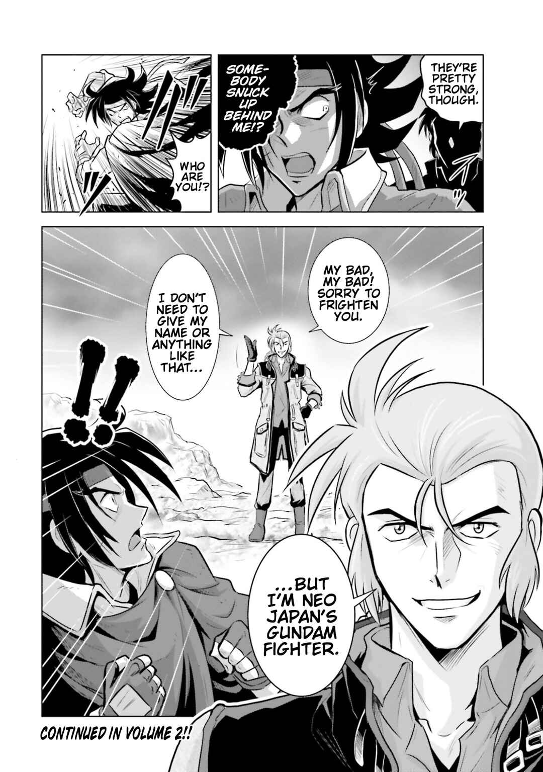 Page 14 Chapter 5.5 Mobile Fighter G Gundam - Re:Master Edition