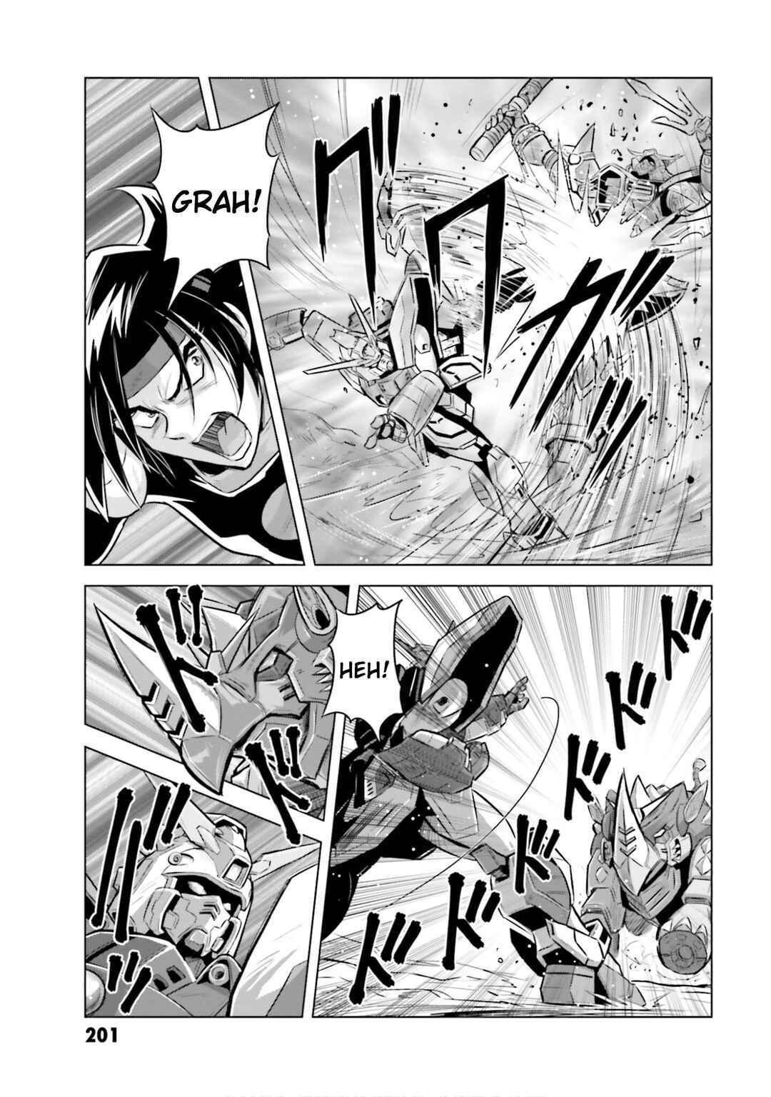 Page 6 Chapter 5.5 Mobile Fighter G Gundam - Re:Master Edition