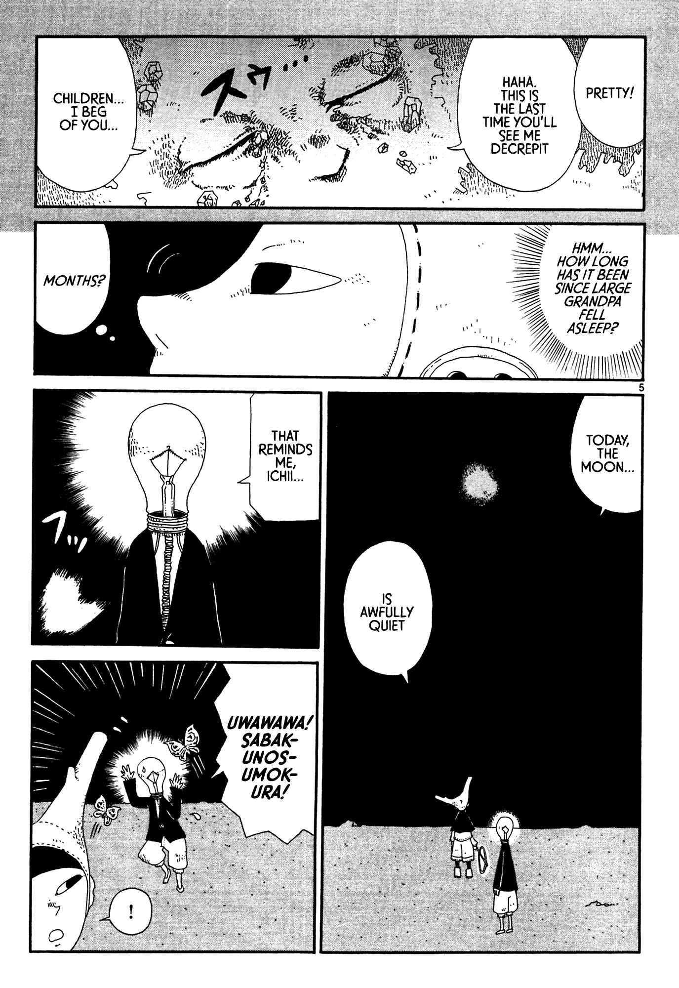 Page 5 Chapter 3 First District Back Alley