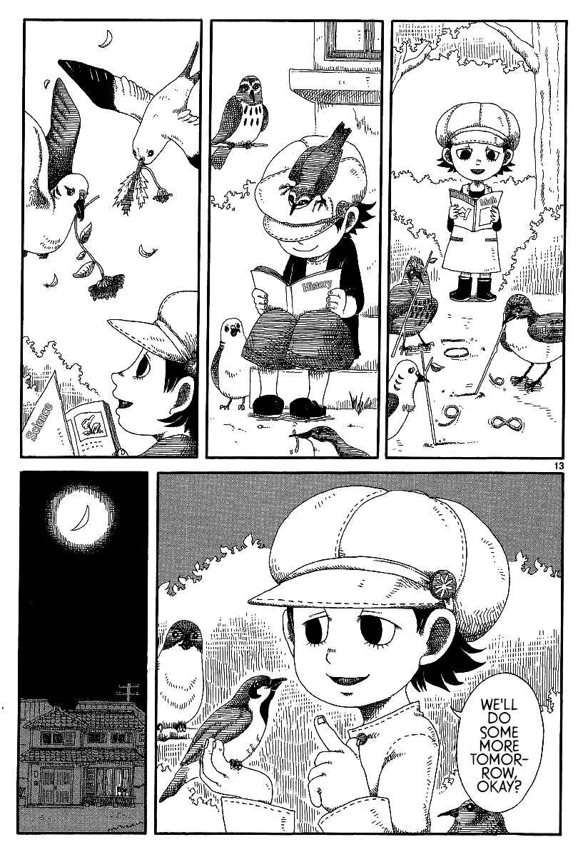 Page 13 Chapter 13 First District Back Alley